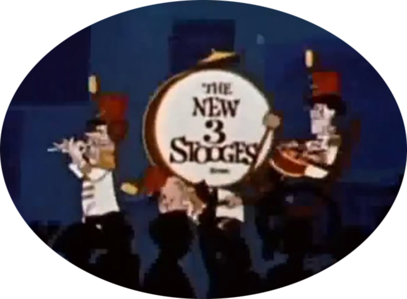 The New 3 Stooges (4 DVDs Box Set)