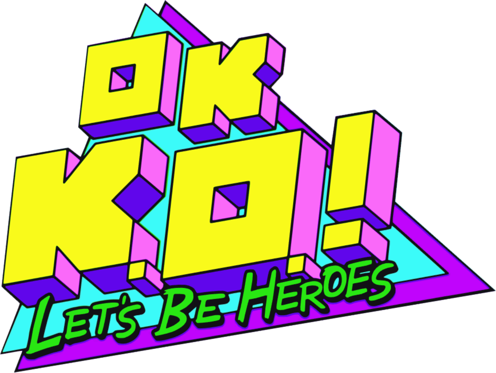 OK K O! Let\'s Be Heroes Commercial (3 DVDs Box Set)