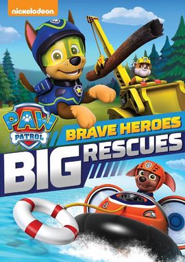 Paw Patrol: Brave Heroes, Big Rescues (1 DVD Box Set)