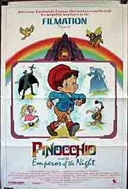 Pinocchio and the Emperor of the Night 