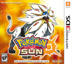Pokemon Sun and Moon 