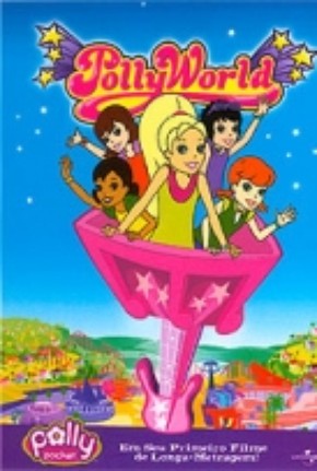 Polly World: Her First Full-Length Movie (1 DVD Box Set)