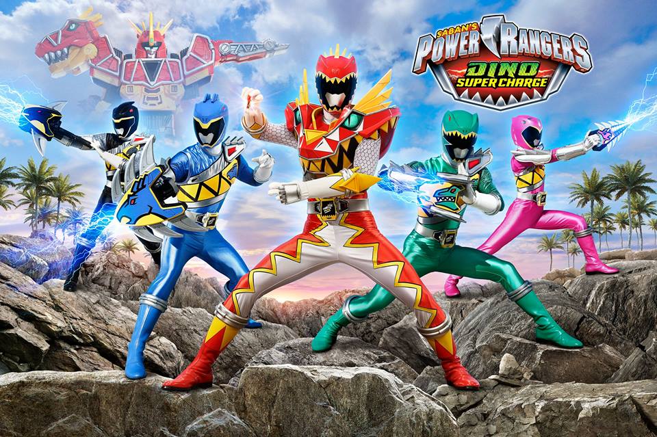 Power Rangers Dino Super Charge 