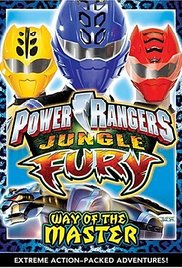 Power Rangers Jungle Fury (4 DVDs Box Set)
