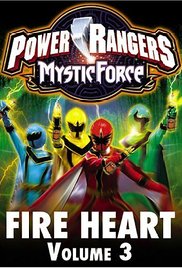 Power Rangers Mystic Force (4 DVDs Box Set)