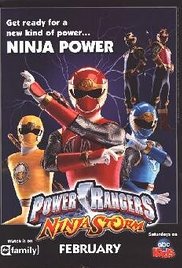 Power Rangers Ninja Storm (6 DVDs Box Set)