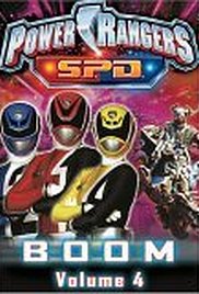 Power Rangers S.P.D. (4 DVDs Box Set)