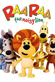 Raa Raa the Noisy Lion (2 DVDs Box Set)