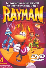 Rayman The Animated Series (1 DVD Box Set)