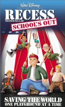 Recess: School's Out  Full Movie (1 DVD Box Set)