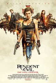 Resident Evil: The Final Chapter (1 DVD Box Set)