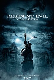 Resident Evil: Vendetta (1 DVD Box Set)