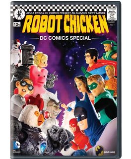 Robot Chicken DC Comics Special II: Villains in Paradise (1 DVD Box Set)