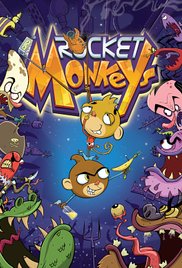 Rocket Monkeys (1 DVD Box Set)