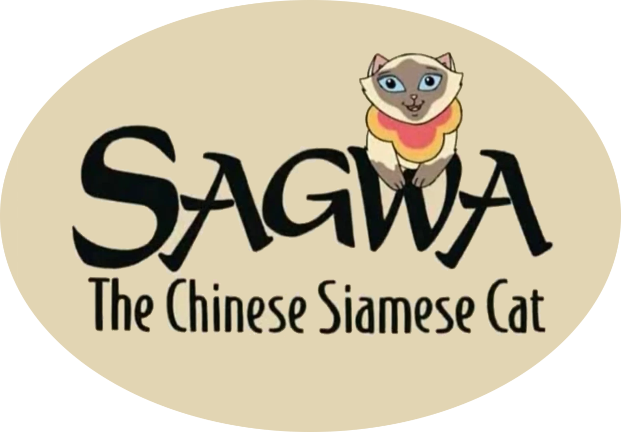 Sagwa, the Chinese Siamese Cat Complete 