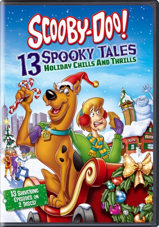 Scooby-Doo: 13 Spooky Tales - Holiday Chills and Thrills 