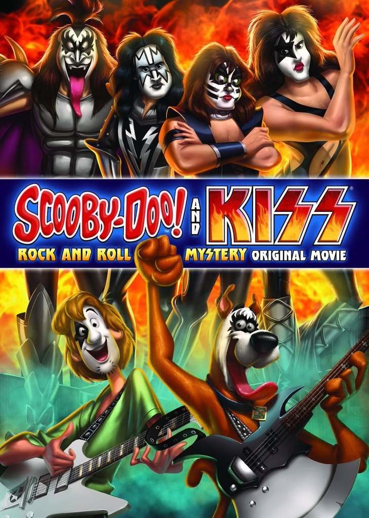 Scooby-Doo! And Kiss: Rock and Roll Mystery 