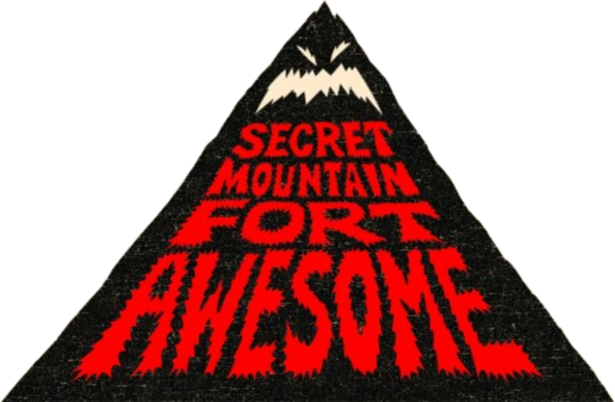 Secret Mountain Fort Awesome (1 DVD Box Set)