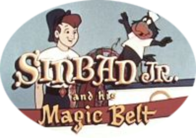 Sinbad Jr and his Magic Belt (1 DVD Box Set)