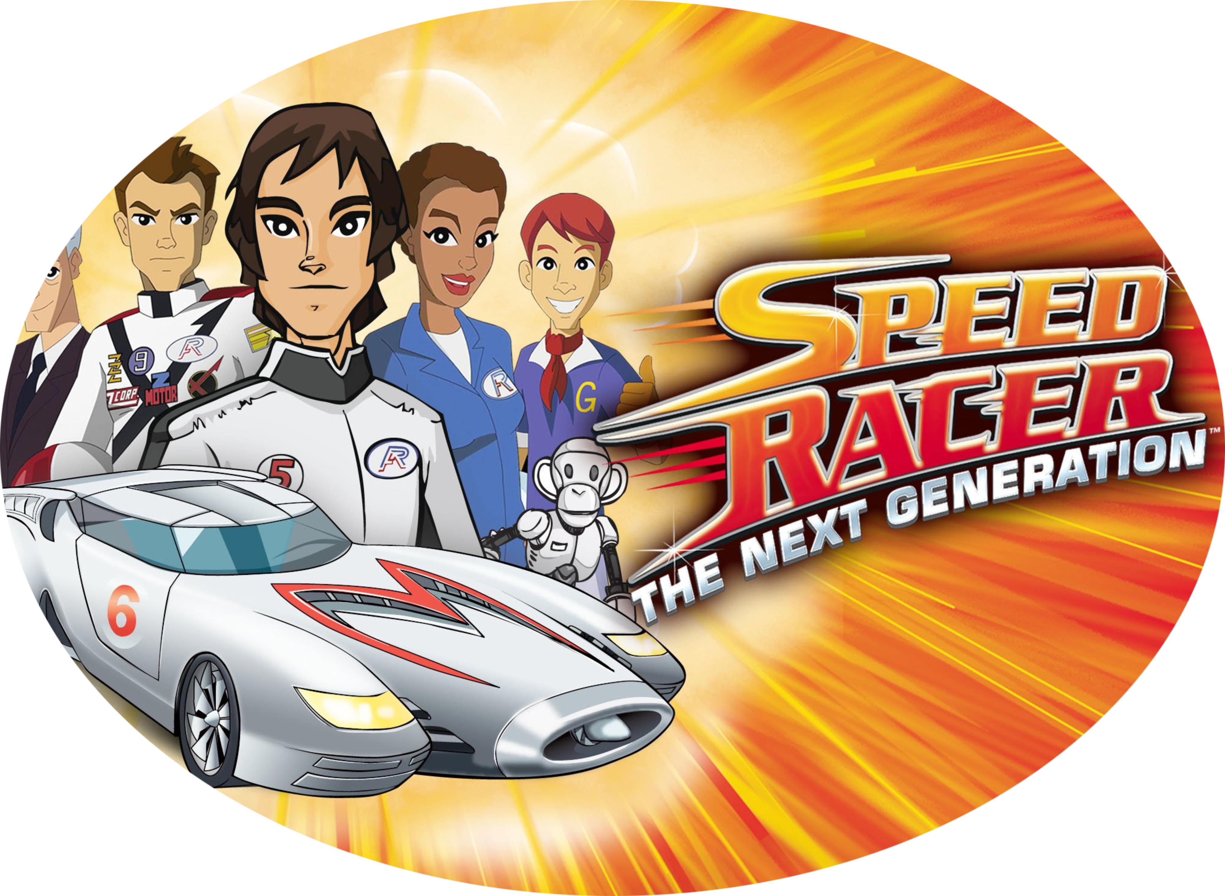 Speed Racer: The Next Generation Complete (6 DVDs Box Set)