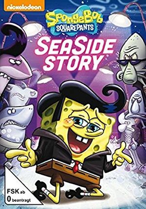 Spongebob Squarepants Sea Side Story (1 DVD Box Set)