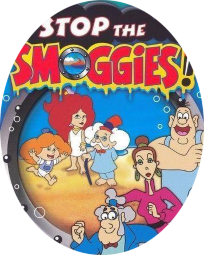 The Smoggies Complete (3 DVDs Box Set)
