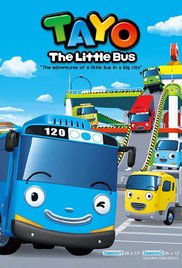 Tayo, the Little Bus Volume 2 (7 DVDs Box Set)