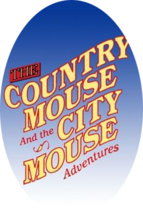 The Country Mouse and the City Mouse Adventures (1 DVD Box Set)