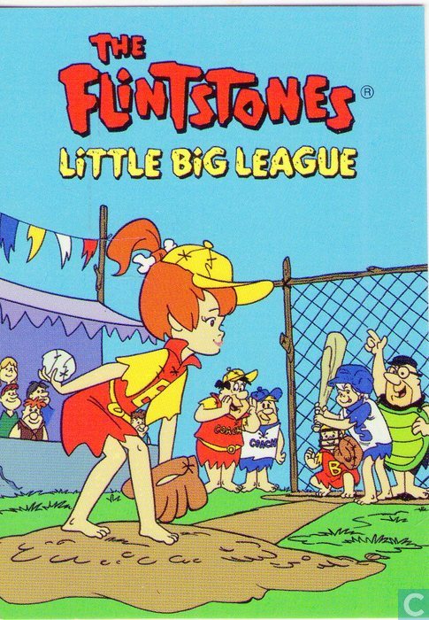 The Flintstones Little Big League 