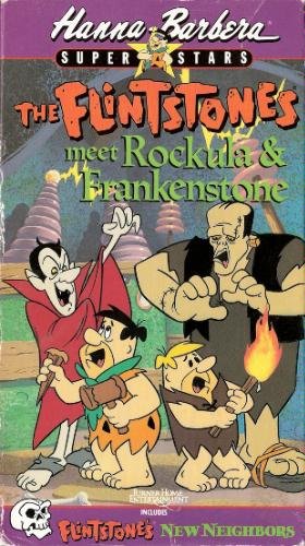 The Flintstones Meet Rockula and Frankenstone 