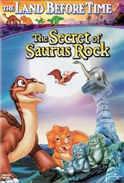 The Land Before Time VI: The Secret of Saurus Rock (1 DVD Box Set)