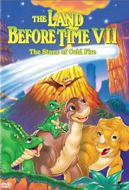 The Land Before Time VII: The Stone of Cold Fire (1 DVD Box Set)