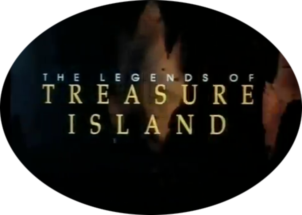 The Legends of Treasure Island Complete (3 DVDs Box Set)