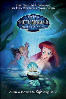 The Little Mermaid 3: Ariel's Beginning  Full Movie (1 DVD Box Set)