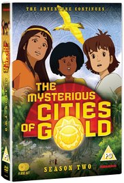 The Mysterious Cities of Gold (4 DVDs Box Set)