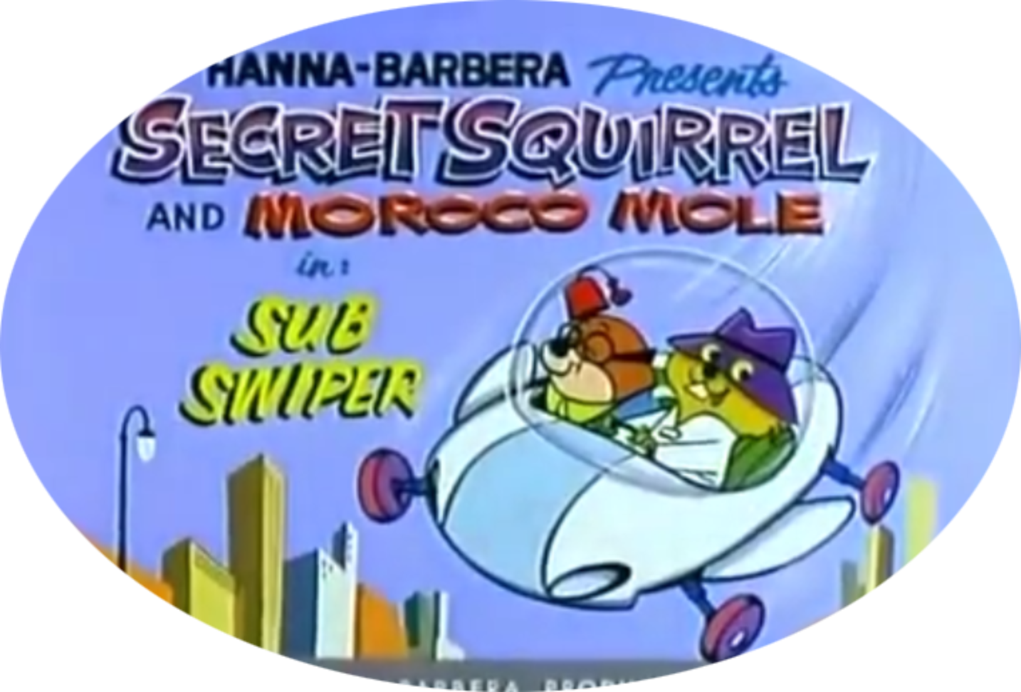 The Secret Squirrel Show (2 DVDs Box Set)