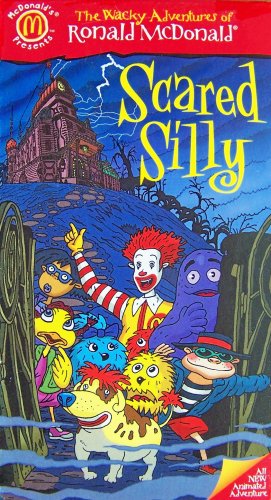 The Wacky Adventures of Ronald McDonald: Scared Silly (1 DVD Box Set)