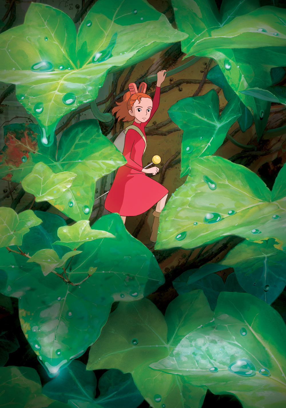 The Secret World of Arrietty  in English 