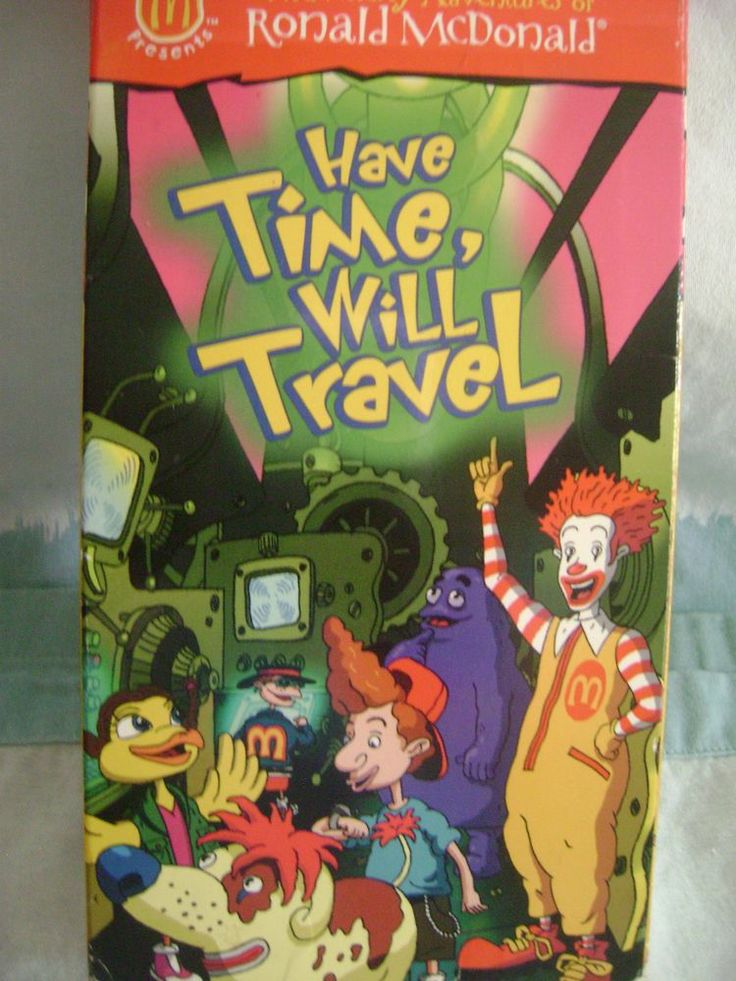 The Wacky Adventures of Ronald McDonald: Have Time, Will Travel (1 DVD Box Set)