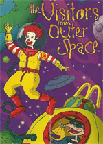 The Wacky Adventures of Ronald McDonald: The Visitors from Outer Space (1 DVD Box Set)