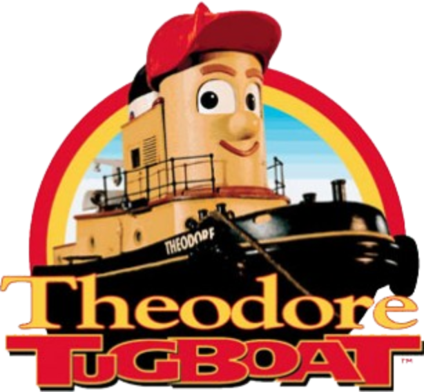 Theodore Tugboat (5 DVDs Box Set)