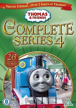 Thomas the Tank Engine and Friends 4 (8 DVDs Box Set)