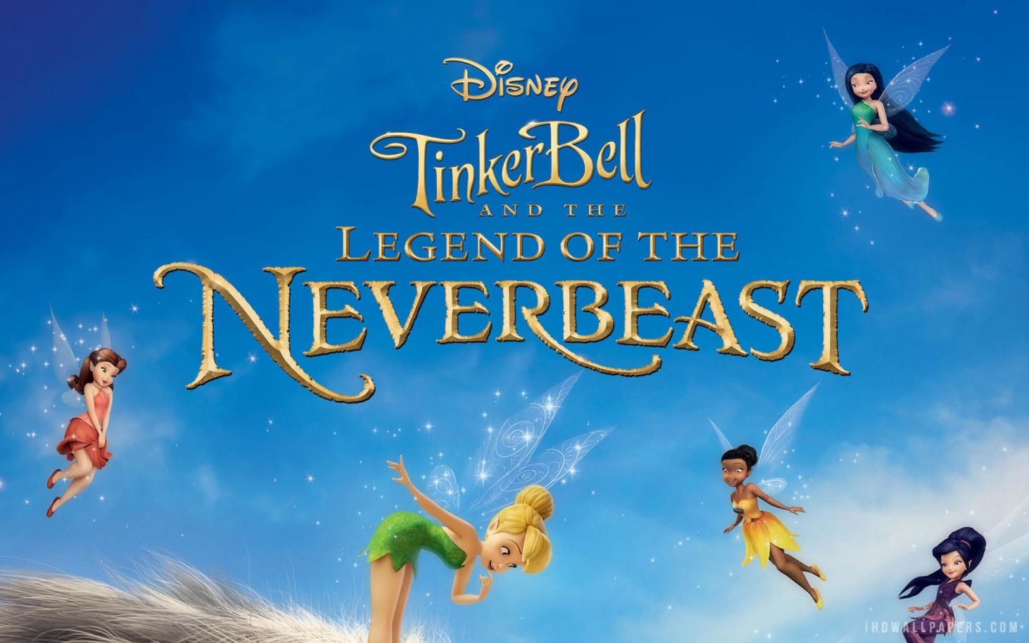 Tinker Bell and the Legend of the NeverBeast (1 DVD Box Set)