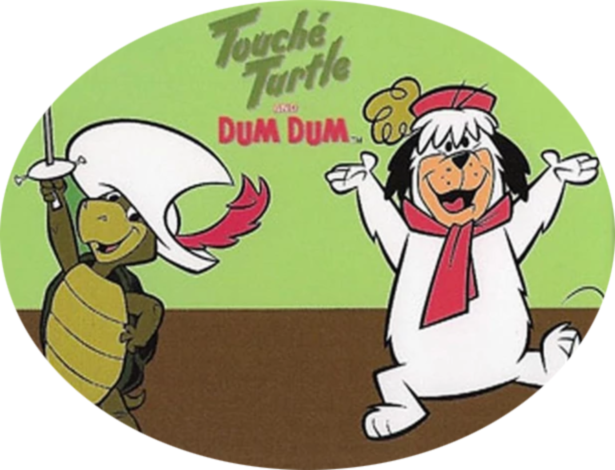 Touche Turtle and Dum Dum (1 DVDs Box Set)