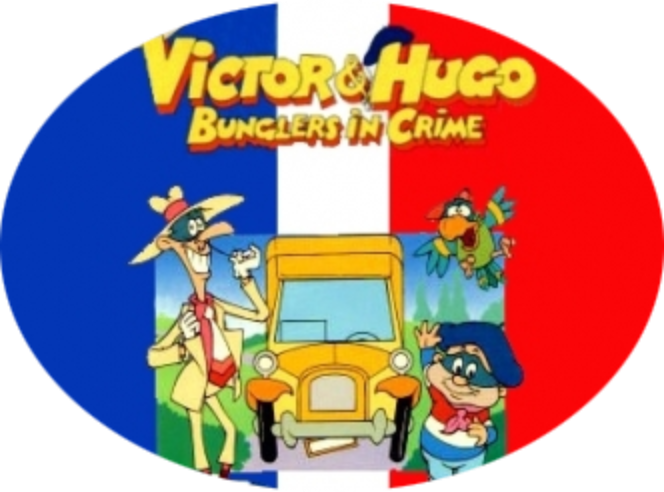 Victor and Hugo Bunglers in Crime (2 DVDs Box Set)