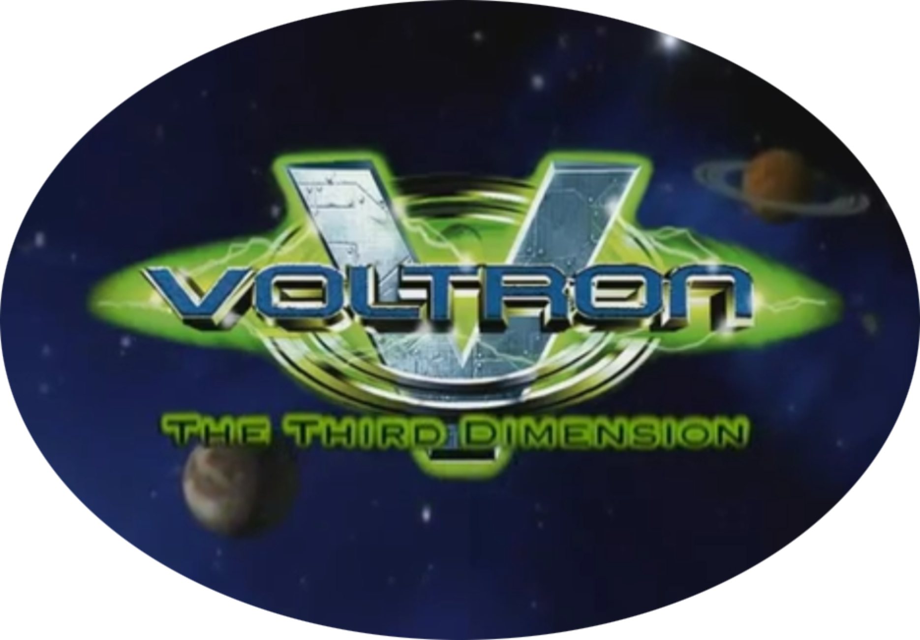Voltron: The Third Dimension Complete (3 DVDs Box Set)