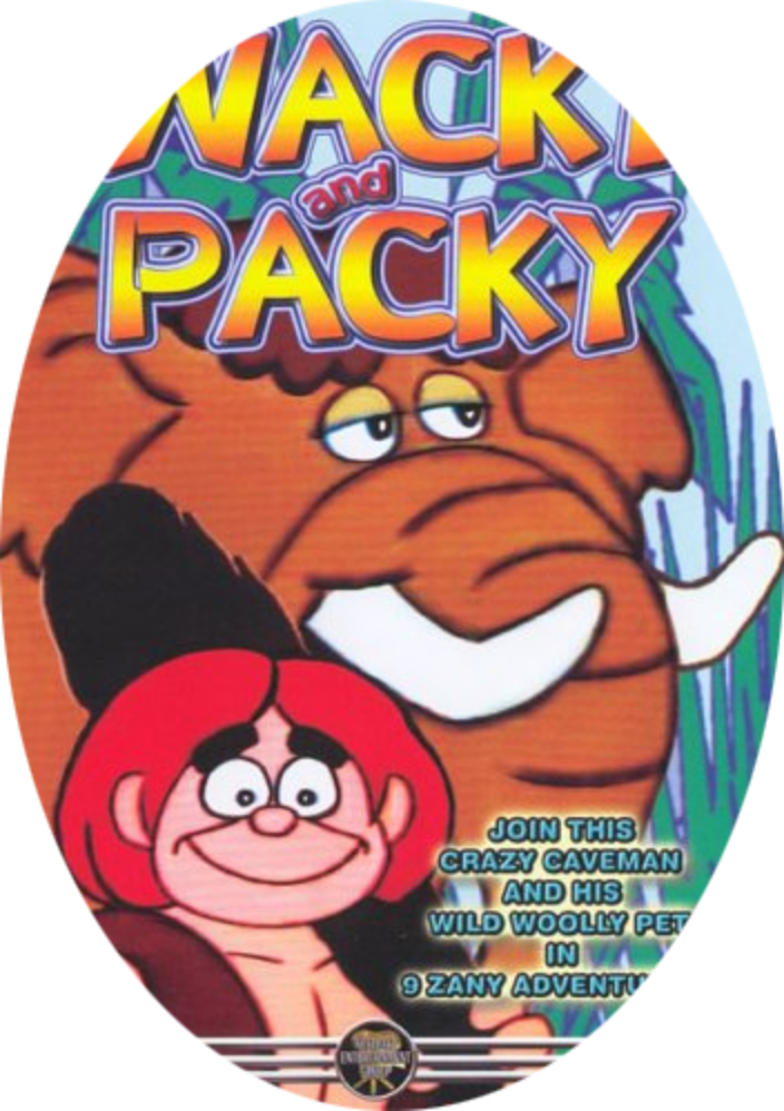 Wacky and Packy (2 DVDs Box Set)