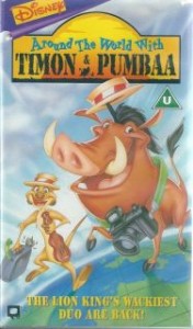 Around the World with Timon and Pumbaa (1 DVD Box Set)