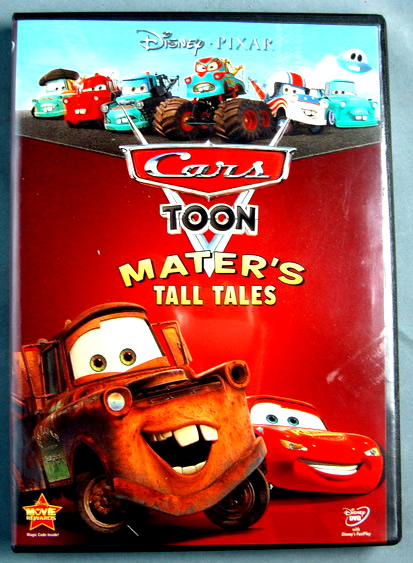 Cars Toons: Mater's Tall Tales (1 DVD Box Set)