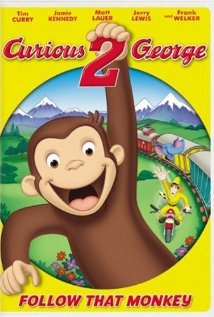 Curious George 2: Follow That Monkey! (1 DVD Box Set)